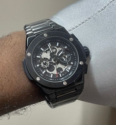 HUBLOT CH BLACK BODY BLACK DIAL_img_2