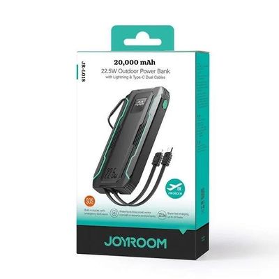 Joyroom JR-L017 22.5W 10000mAh Power Bank With Dual Cables_img_1