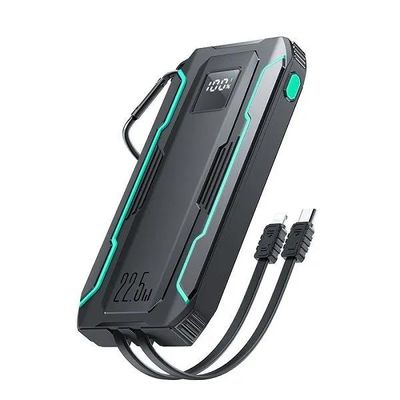 Joyroom JR-L017 22.5W 10000mAh Power Bank With Dual Cables_img_0
