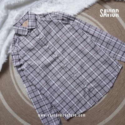Vanilla Rust Full Sleeve Pocket Less Shirt_img_1