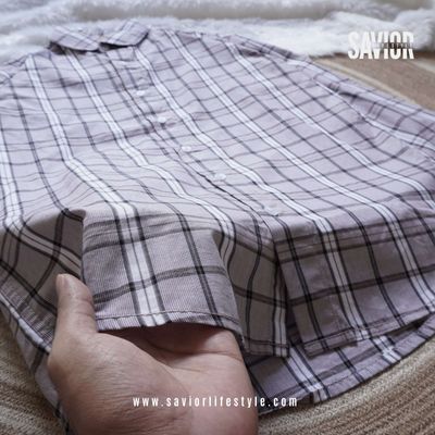 Vanilla Rust Full Sleeve Pocket Less Shirt_img_2