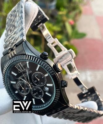 MK CHRONO CH BLACK BODY BLACK  DIAL_img_1