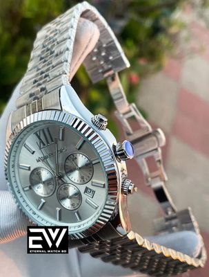 MK CH SILVER BODY WHITE DIAL_img_1