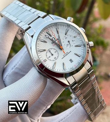 OMEGA SEAMASTER CH SILVER BODY WHITE DIAL_img_0