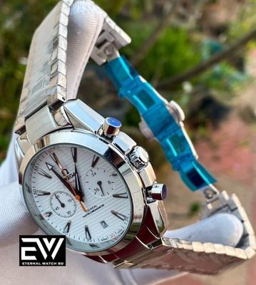 OMEGA SEAMASTER CH SILVER BODY WHITE DIAL_img_1