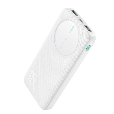 JOYROOM JR-PBF12 2.4A LED Power Bank 22.5W 10000mAh – White_img_0