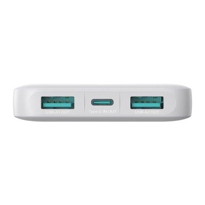 JOYROOM JR-PBF12 2.4A LED Power Bank 22.5W 10000mAh – White_img_1