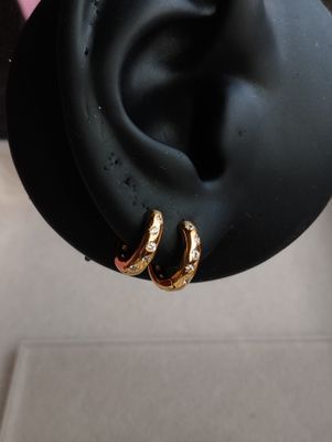 Celestial Huggie hoop earrings_img_0