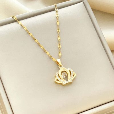 Crown Necklace — Regal Elegance_img_2