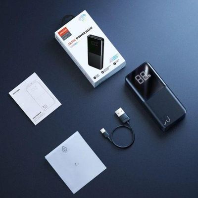 JOYROOM JR-QP193 30000mAh Power Bank 22.5W With Large Digital Display_img_1