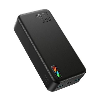Joyroom JR-QP196 30000mah 22.5W Fast Charging Power Bank- Black Color_img_0