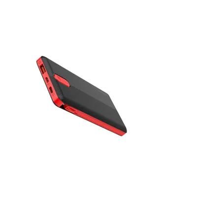 Ldnio PL1013 Dual USB Output Port 10,000 mAh Power Bank with Build-in Cable – Black Color_img_1