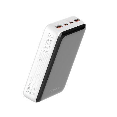 LDNIO PQ18 22.5W 20000mah Magnetic Wireless Power bank – Black Color_img_0