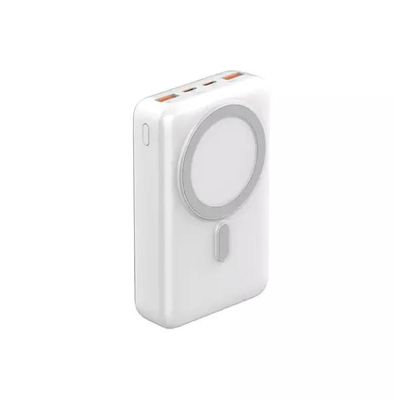 LDNIO PQ18 22.5W 20000mah Magnetic Wireless Power bank – White Color_img_0