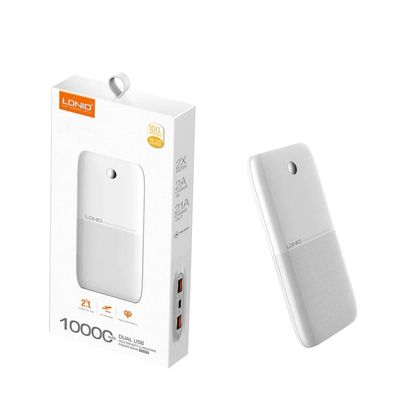 Ldnio PR1009 Ultra-Thin 10000 mAh Dual USB Power Bank_img_1