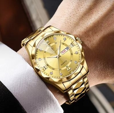 BINBOND Original Men’s Luxury Dual Calendar Quartz Wrist Watch_img_9