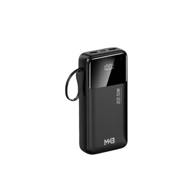 MKB PK52 PD 22.5W 20000mah Power Bank with extra Holder_img_0