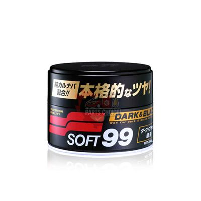 SOFT99 DARK & BLACK WAX 300G_img_0