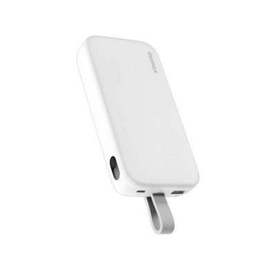 Momax PD5 20,000mAh 22.5W Power Bank with Type-C Cable – White_img_0