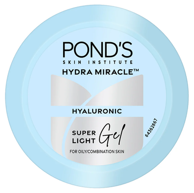 Ponds Hydra Miracle Super Light Gel – 49g | Hyaluronic Acid & Vitamin E Moisturizer (India)- 02884_img_2