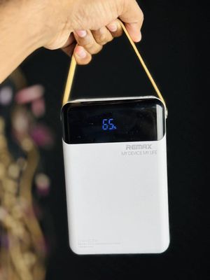 REMAX RPP-566 22.5W 80000mAh Fast Charging Power Bank-White_img_0