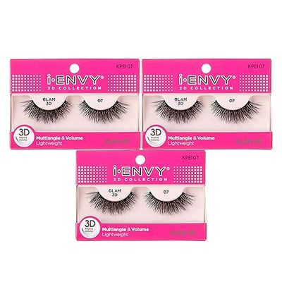 i•ENVY 3D Collection Eyelash Glam 3D Angle & Volume (COS456)_img_0
