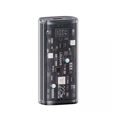 USAMS US-CD189 PD+QC 22.5W Transparent 9000mAh Power Bank_img_1