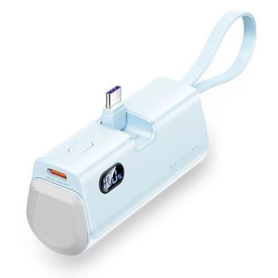 Vention 4800mAh Power Bank 22.5W – Blue_img_0
