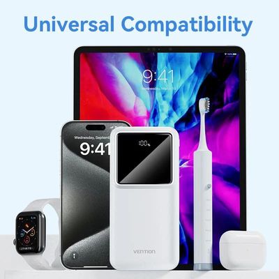 Vention FHKB0 10000mAh Power Bank – BLACK_img_2