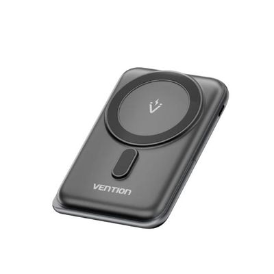 VENTION FHNW0 20W 10000mAh Magnetic Wireless Power Bank – Black_img_0