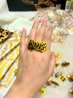 Egyptian Calligraphy Ring_img_2