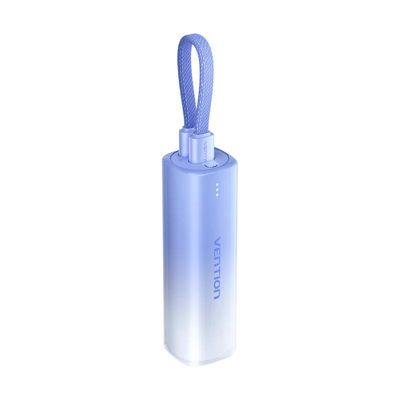 Vention FHWR0 5000mAh 20W Power Bank with USB-C to Lightning Cable – Gradient Blue_img_0