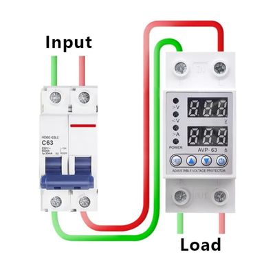 GearUP AVP-63 Automatic Voltage Protector-220V_img_2