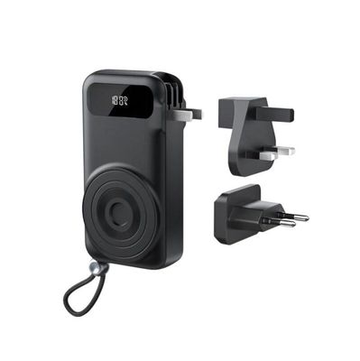 Vention FHXB0 10000mAh 22.5W PD & QC Travel Power Bank – Black_img_0