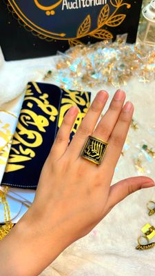 Egyptian Calligraphy Ring_img_1
