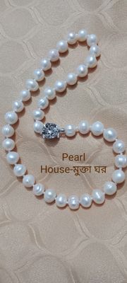 12 MM White Pearl Necklace_img_0