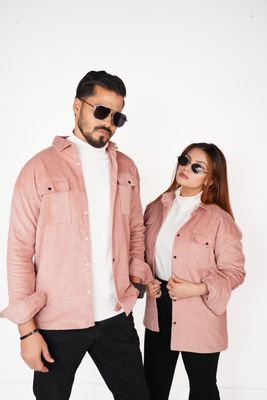 Premium Cord Shacket X Baby Pink_img_1