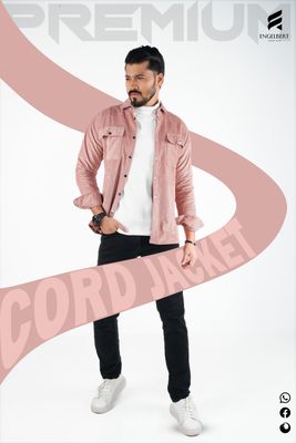 Premium Cord Shacket X Baby Pink_img_2