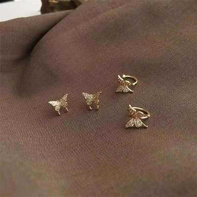 Beautiful Butterfly Ear Cuff — Stylish Without Piercing_img_2