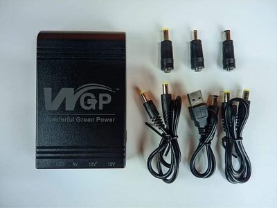 WGP mini UPS 5/12/12V (8,800mAh)-  Black_img_1