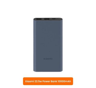 Xiaomi Mi 22.5W 10000mAh Two Way Fast Charging Metal Casing Power Bank_img_0