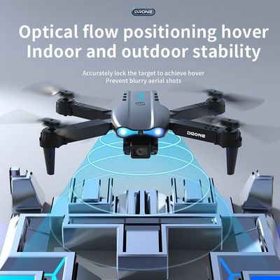 E99 HD 4K Dual Camera Professional RC Drone with Folding WiFi Image Transfer Gift Toy_img_2