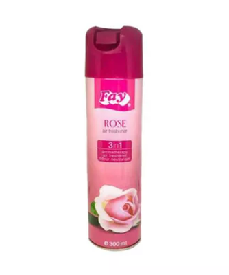 Fay Air Freshener Rose 3 in 1 300 ml_img_0