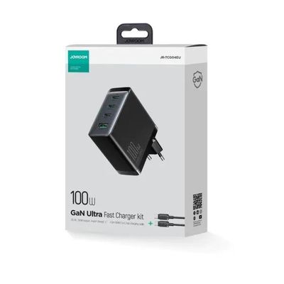 JOYROOM JR-TCG04EU 100W Fast Charger (C to C 1.2m Cable Included)_img_1