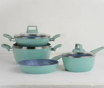 Kiam Die-Casting 7 Set Non-Stick Pan Ceramic Coated_img_0