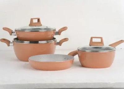Kiam Die-Casting 7 Set Non-Stick Pan Ceramic Coated_img_3