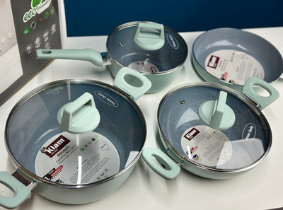 Kiam Die-Casting 7 Set Non-Stick Pan Ceramic Coated_img_4