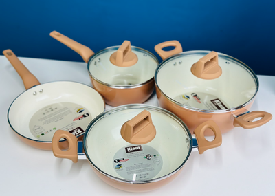 Kiam Die-Casting 7 Set Non-Stick Pan Ceramic Coated_img_5