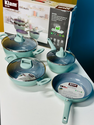 Kiam Die-Casting 7 Set Non-Stick Pan Ceramic Coated_img_8