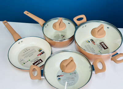 Kiam Die-Casting 7 Set Non-Stick Pan Ceramic Coated_img_9
